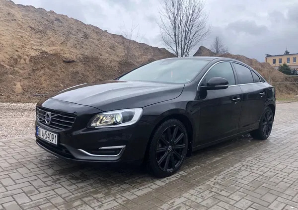 samochody osobowe Volvo S60 cena 79999 przebieg: 160000, rok produkcji 2014 z Białystok